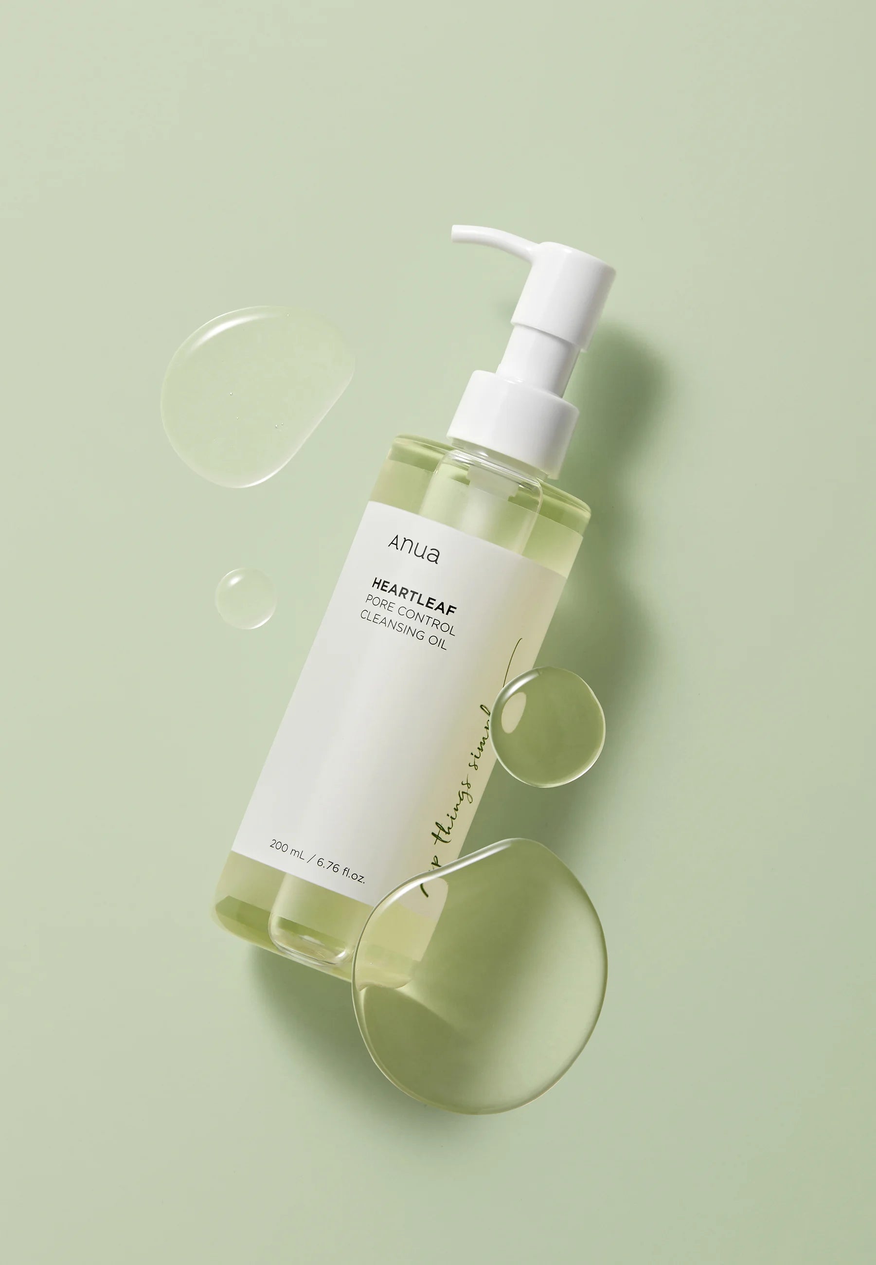 Anua Heartleaf Pore Control Cleansing Oil