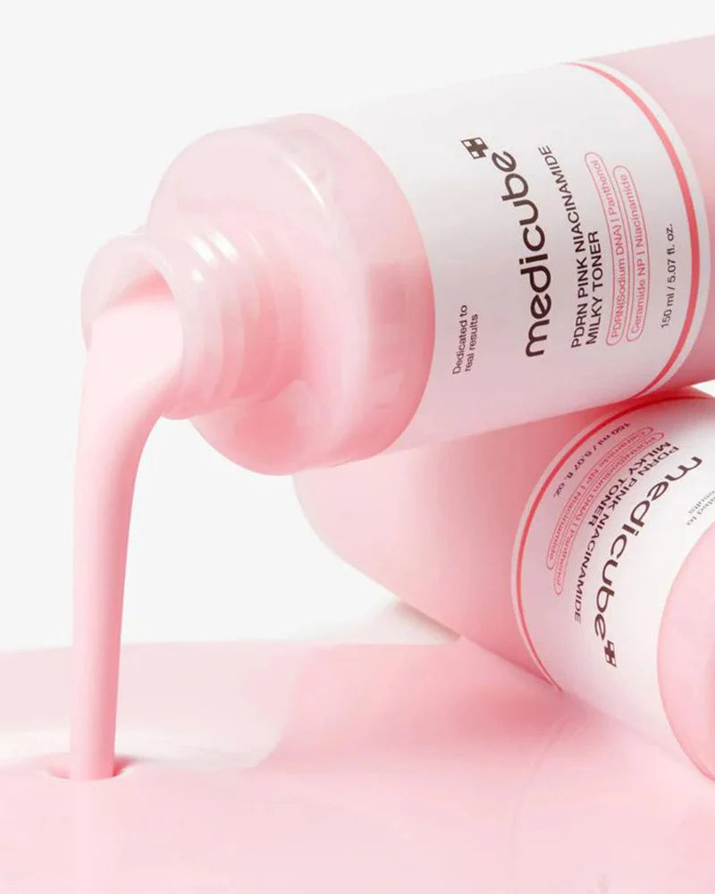 medicube PDRN Pink Niacinamide Milky Toner